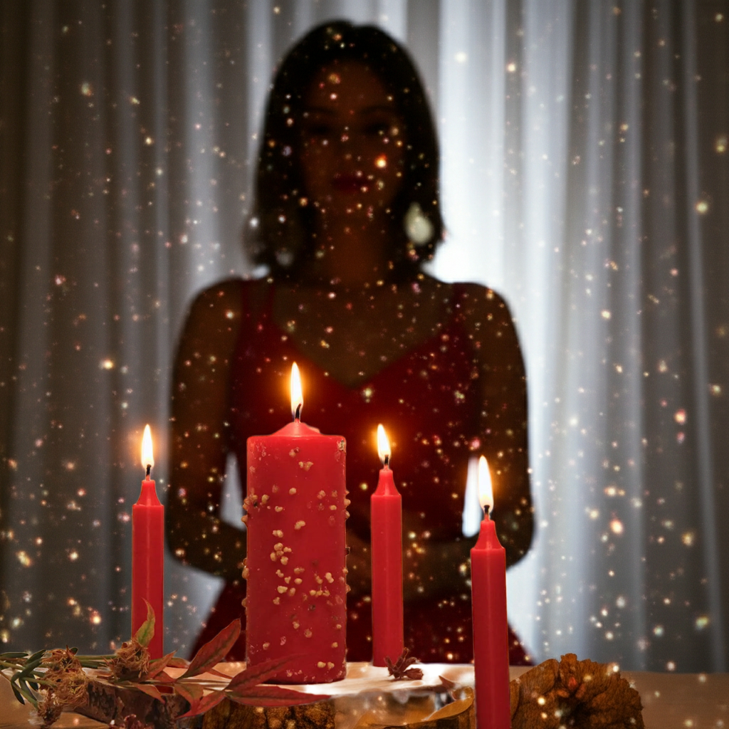 Velón Abre Caminos – Ritual para atraer oportunidades y eliminar bloqueos energéticos