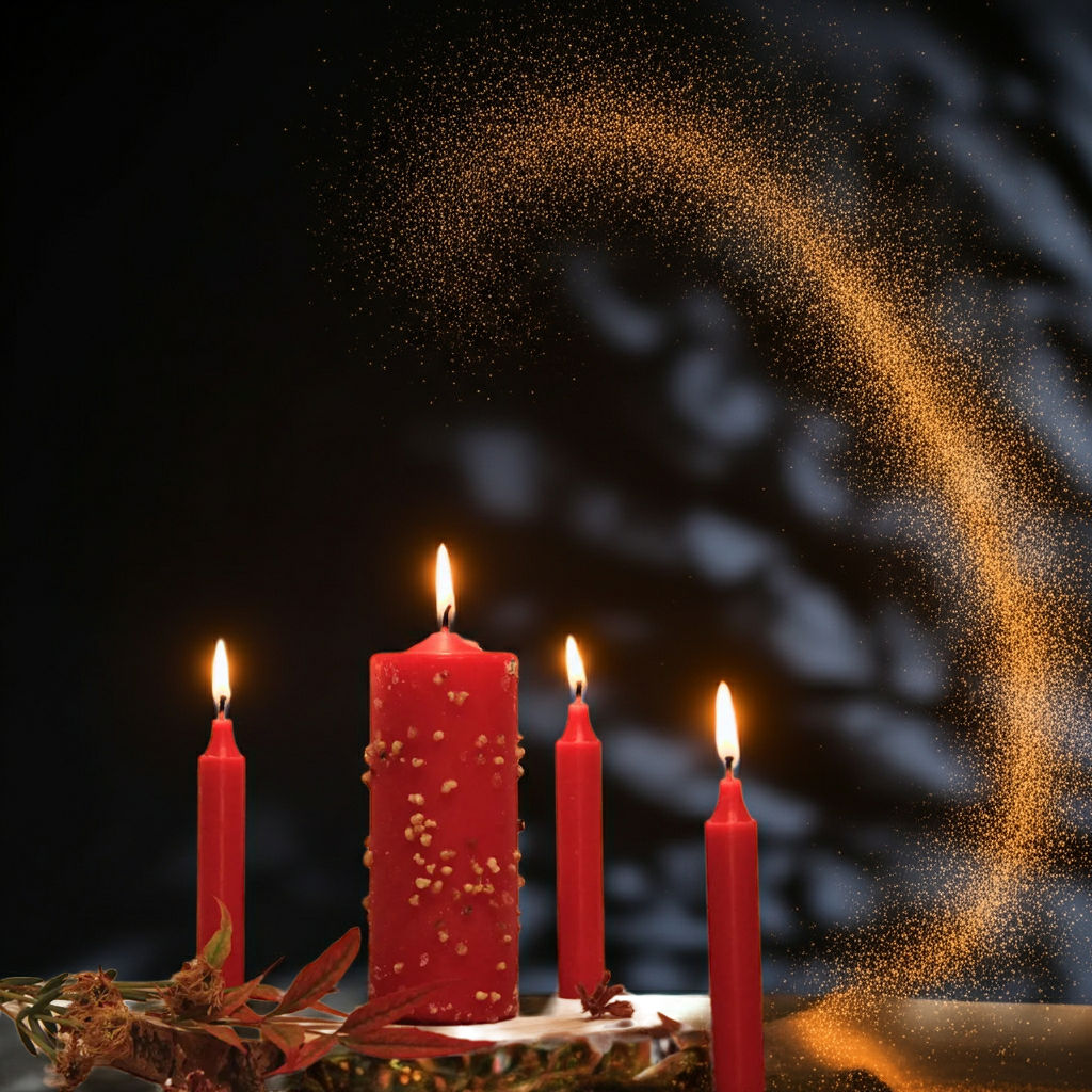 Velón Abre Caminos – Ritual para atraer oportunidades y eliminar bloqueos energéticos