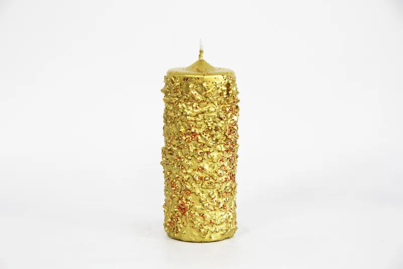 Velón Artesanal de Navidad y Año Nuevo – Ritual del Solsticio de Invierno · Prosperidad y Renovación